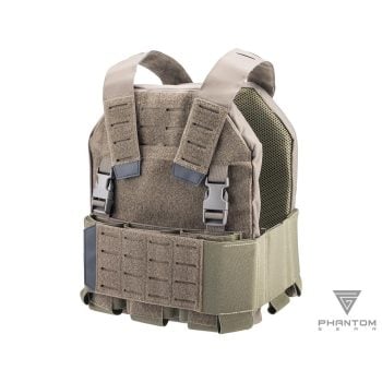 Portaplacas “Reaper” de Phantom Gear® Laser-Cut para Airsoft - Ranger Green