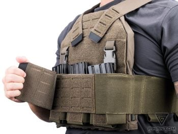 Portaplacas "Reaper" de Phantom Gear® Laser-Cut para Airsoft (Color: Ranger Green) - Imagen 11