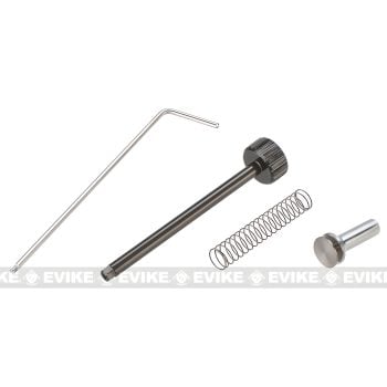 Válvula NPAS CNC Ajustable para Réplicas GBB MP7 de KWA/KSC para Airsoft RA-Tech