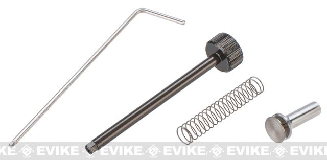 rag-ksc-004 Válvula NPAS CNC Ajustable para Réplicas GBB MP7 de KWA/KSC para Airsoft RA-Tech - Imagen 1