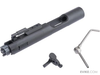 Grupo de Cerrojo Completo CNC con NPAS de Bloqueo Magnético y Nozzle de Polímero para Réplicas GBB M4/M16 de Airsoft