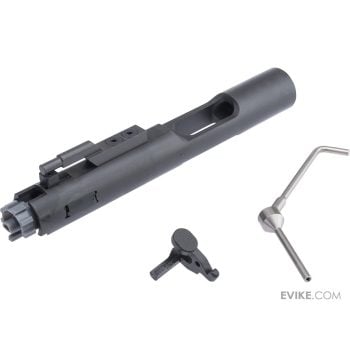 Grupo de Cerrojo Completo CNC con NPAS de Bloqueo Magnético y Nozzle de Polímero para Réplicas GBB M4/M16 de Airsoft