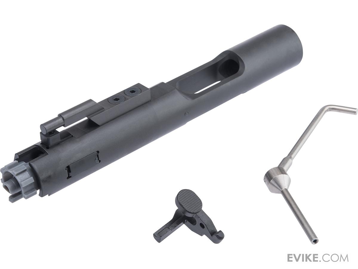 ratech-105537 Grupo de Cerrojo Completo CNC con NPAS de Bloqueo Magnético y Nozzle de Polímero para Réplicas GBB M4/M16 de Airsoft - Imagen 1
