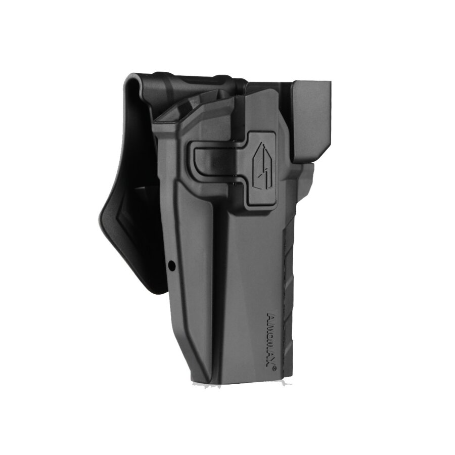 202408020024361223-900x900-1 Funda Amomax para 1911 5” con o sin Riel y Mira Red Dot (Color: Negro, Mano: Derecha) - Imagen 1