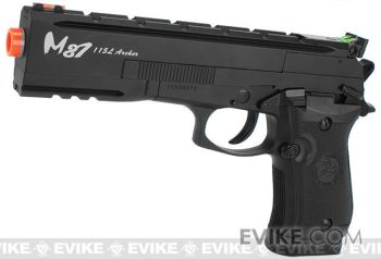 Secundaria GBB CO2 Full Metal M9 Archer 500 FPS Win Gun para Airsoft