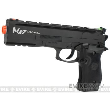 Secundaria GBB CO2 Full Metal M9 Archer 500 FPS Win Gun para Airsoft