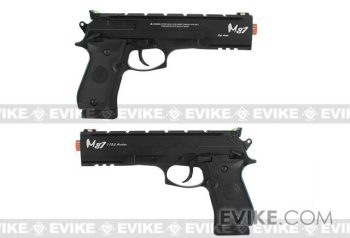 Secundaria GBB CO2 Full Metal M9 Archer 500 FPS Win Gun para Airsoft - Imagen 4
