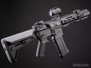 Réplica AEG AR-15 SAI GRY 6.5" 6mmProShop para Airsoft - Imagen 2