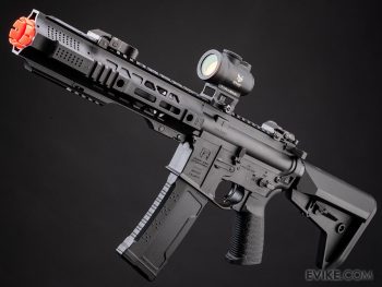 Réplica AEG AR-15 SAI GRY 6.5" 6mmProShop para Airsoft