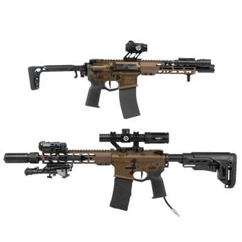 Novritsch SSQ4 HPA con Blowback y Acabado Bronce (Modelo: HPA) - Imagen 3