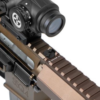 Novritsch SSQ4 GBBR con Blowback y Acabado Bronce (Modelo: Gas) - Imagen 7