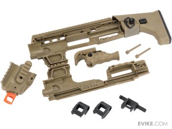 Kit de Conversión APS Carabina de Combate para Secundarias ACP de Airsoft (Color: Dark Earth) - Imagen 2