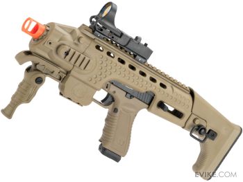 Kit de Conversión APS Carabina de Combate para Secundarias ACP de Airsoft (Color: Dark Earth) - Imagen 3