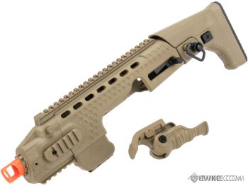 Kit de Conversión APS Carabina de Combate para Secundarias ACP de Airsoft (Color: Dark Earth)