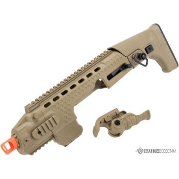 Kit de Conversión APS Carabina de Combate para Secundarias ACP de Airsoft - Dark Earth