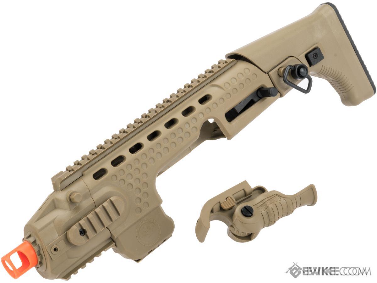 aps-69341 Kit de Conversión APS Carabina de Combate para Secundarias ACP de Airsoft (Color: Dark Earth) - Imagen 1
