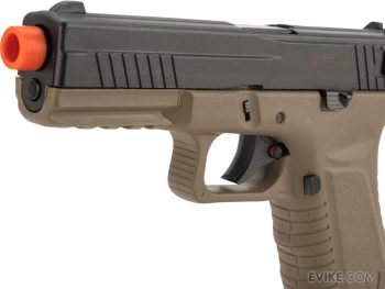 Secundaria APS XTP Black Hornet Full Auto Impulsada por CO2 con Corredera de Polímero para Airsoft (Versión: Japón) - Imagen 3