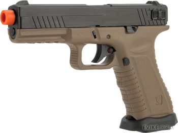 Secundaria APS XTP Black Hornet Full Auto Impulsada por CO2 con Corredera de Polímero para Airsoft (Versión: Japón)