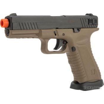 Secundaria APS XTP Black Hornet Full Auto Impulsada por CO2 con Corredera de Polímero para Airsoft