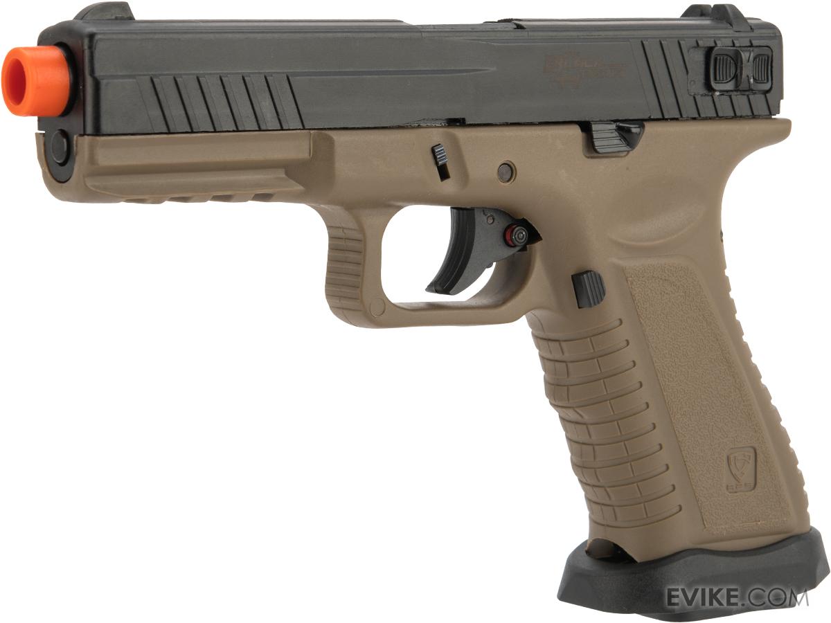 aps-78958 Secundaria APS XTP Black Hornet Full Auto Impulsada por CO2 con Corredera de Polímero para Airsoft (Versión: Japón) - Imagen 1