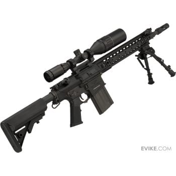 ARES x Knight’s Armament Company SR25-M110K AEG DMR para Airsoft - Vista 2