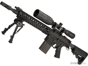 ARES x Knight's Armament Company SR25-M110K AEG DMR para Airsoft