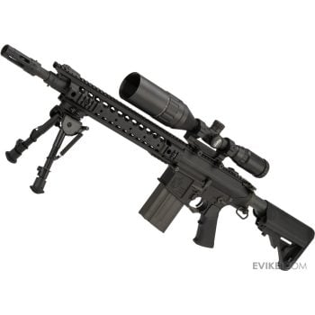 ARES x Knight’s Armament Company SR25-M110K AEG DMR para Airsoft