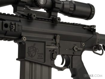 ARES x Knight's Armament Company SR25-M110K AEG DMR para Airsoft - Imagen 4
