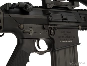 ARES x Knight's Armament Company SR25-M110K AEG DMR para Airsoft - Imagen 5