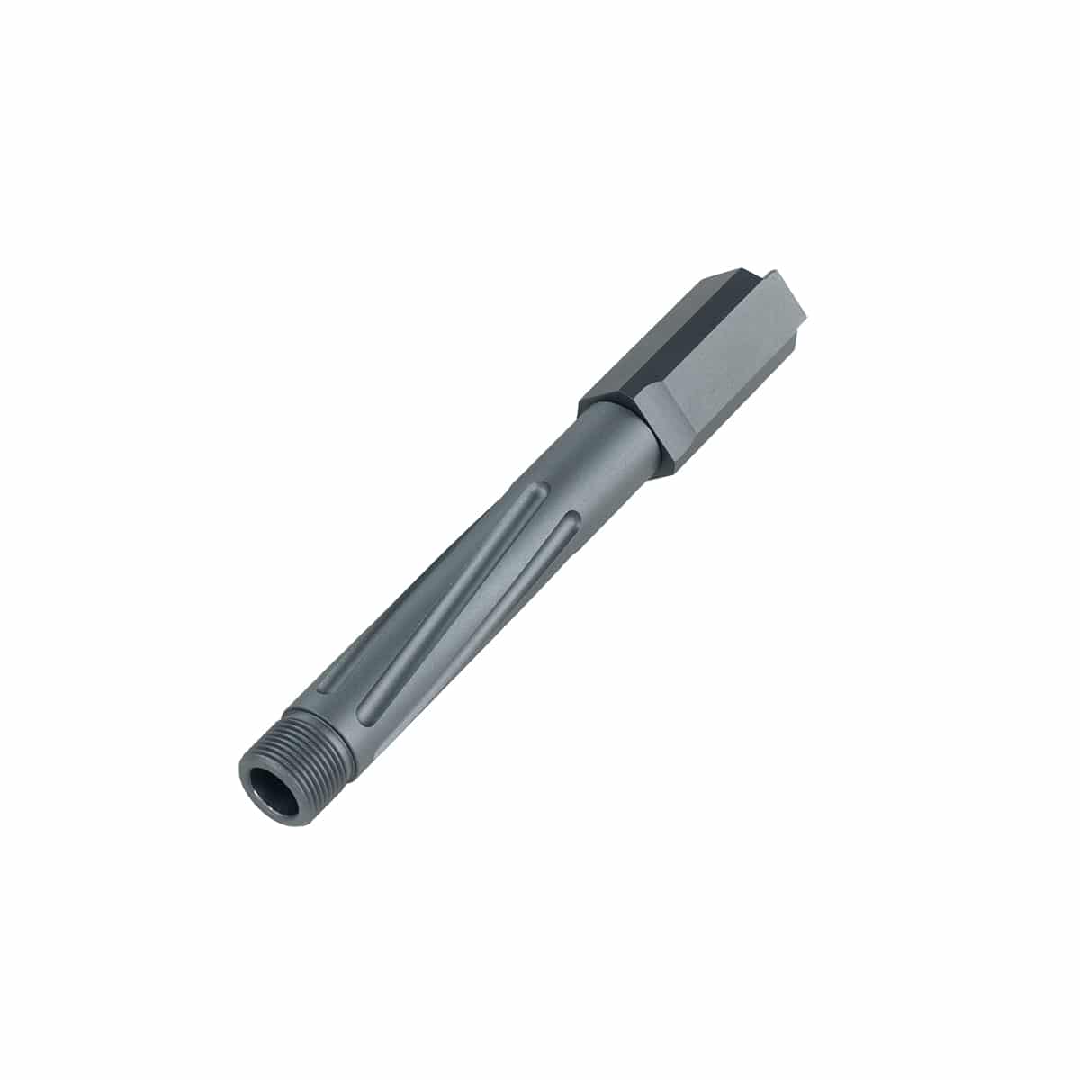 barrel-non-tdc-grey Cañón Externo para Novritsch SSP18 (Color: Gris) - Imagen 1