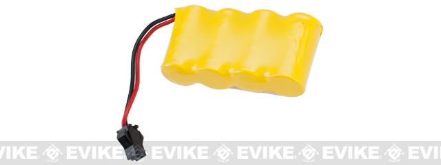 bat-mtx-001 Batería de Reemplazo Matrix Battle Axe para Cargadores de Tambor Eléctricos / Duales para Airsoft (Modelo: Conector SMP) - Imagen 1