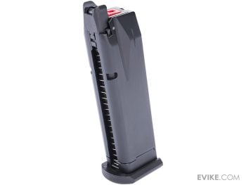 Cargador de 22 BBs para Secundarias de Entrenamiento GBB Canik SFx EMG x Cybergun para Airsoft (Modelo: Green Gas)