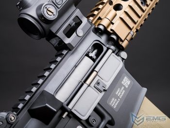 Réplica AEG MK18 Daniel Defense SA-P19 PRIME con ETU GATE ASTER II para Airsoft (Color: Chaos Bronze) - Imagen 6