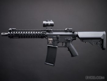 Réplica AEG MK18 SA-C19 CORE Gen. 2 EMG x Daniel Defense con MOSFET HAL para Airsoft - Imagen 2
