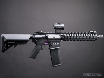 Réplica AEG MK18 SA-C19 CORE Gen. 2 EMG x Daniel Defense con MOSFET HAL para Airsoft - Imagen 3