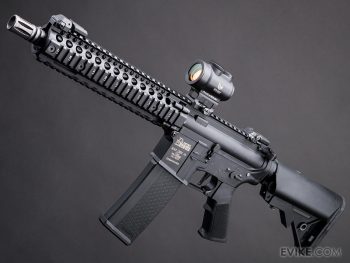 Réplica AEG MK18 SA-C19 CORE Gen. 2 EMG x Daniel Defense con MOSFET HAL para Airsoft
