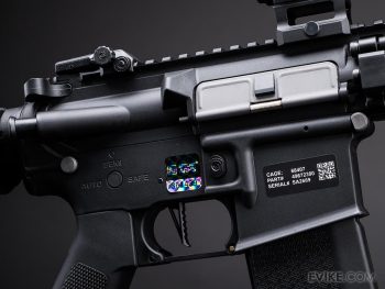 Réplica AEG MK18 SA-C19 CORE Gen. 2 EMG x Daniel Defense con MOSFET HAL para Airsoft - Imagen 4