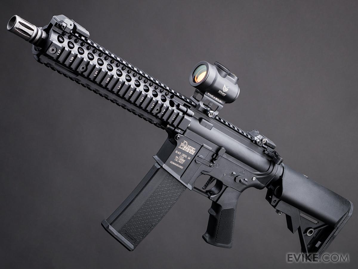 dd-124562 Réplica AEG MK18 SA-C19 CORE Gen. 2 EMG x Daniel Defense con MOSFET HAL para Airsoft - Imagen 1