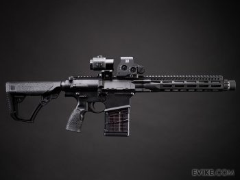 Réplica AEG EMG x Daniel Defense DD5 con ETU Kestrel V2 y Guardamanos M-LOK de 10.5" para Airsoft (Modelo: SBR) - Imagen 4