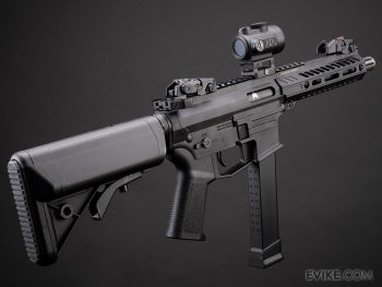 Rifle AEG EMG x Angstadt Arms UDP-9 PCC con Batería y Cargador para Airsoft - Imagen 2