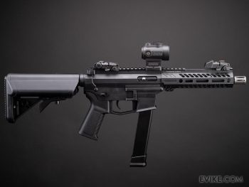 Rifle AEG EMG x Angstadt Arms UDP-9 PCC con Batería y Cargador para Airsoft - Imagen 4