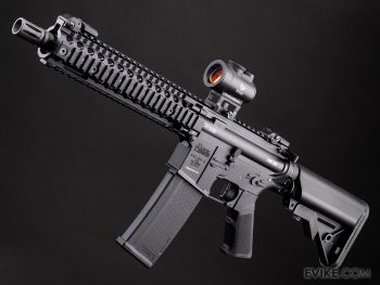 Réplica AEG MK18 Daniel Defense SA-P19 PRIME con ETU GATE ASTER II para Airsoft - Imagen 3