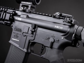 Réplica AEG MK18 Daniel Defense SA-P19 PRIME con ETU GATE ASTER II para Airsoft - Imagen 5