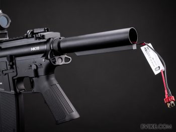 Réplica AEG MK18 Daniel Defense SA-P19 PRIME con ETU GATE ASTER II para Airsoft - Imagen 7