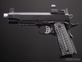 Secundaria GBB CO2 EMG x Kimber Custom TLE/RL II 1911 con Cachas G10 para Airsoft - Imagen 3