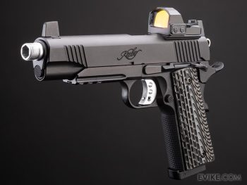 Secundaria GBB CO2 EMG x Kimber Custom TLE/RL II 1911 con Cachas G10 para Airsoft