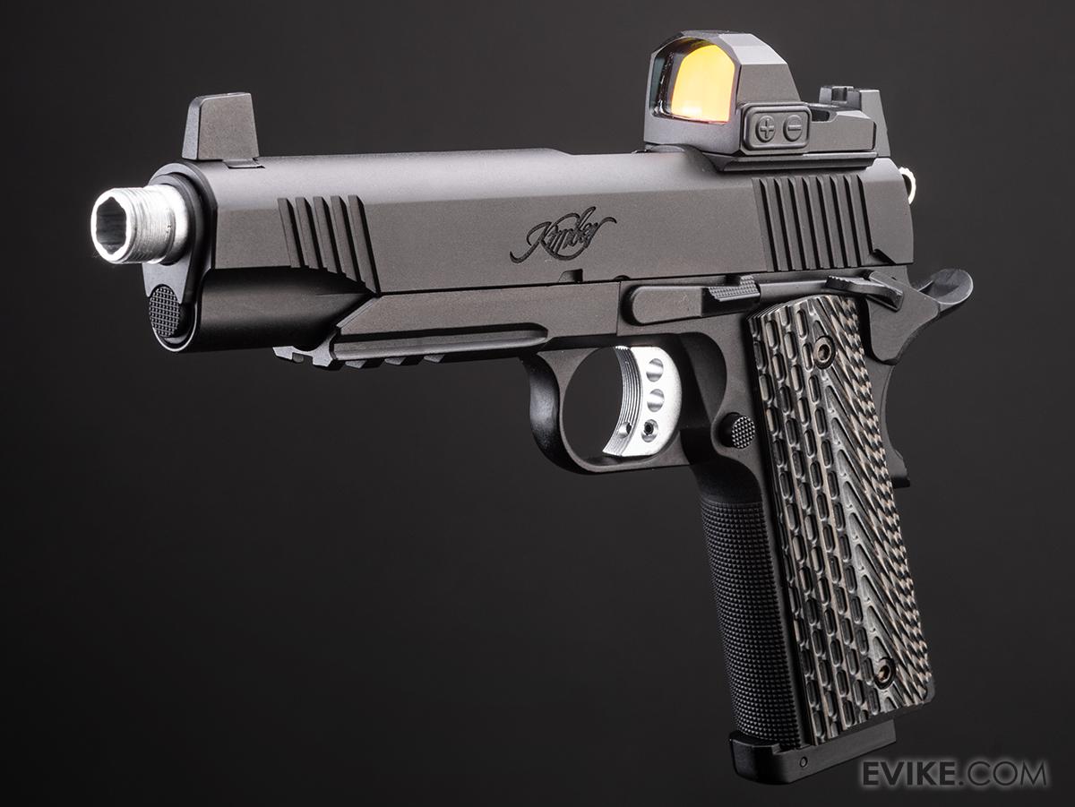 emg-123901 Secundaria GBB CO2 EMG x Kimber Custom TLE/RL II 1911 con Cachas G10 para Airsoft - Imagen 1