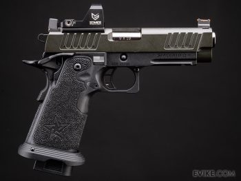 Secundaria de Gas Blowback 2011 T8 6mmProShop x Staccato P para Airsoft (Modelo: Green Gas) - Imagen 4
