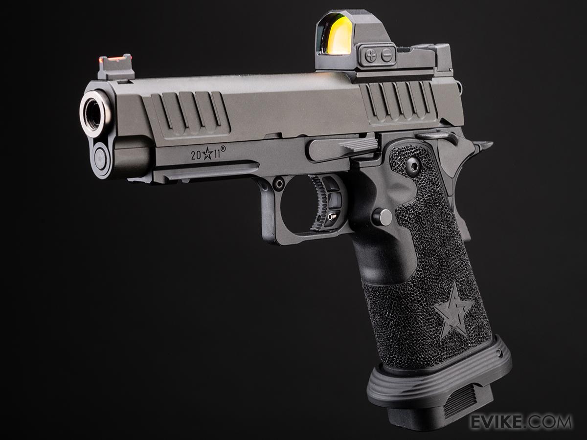 emg-96190b Secundaria de Gas Blowback 2011 T8 6mmProShop x Staccato P para Airsoft (Modelo: Green Gas) - Imagen 1