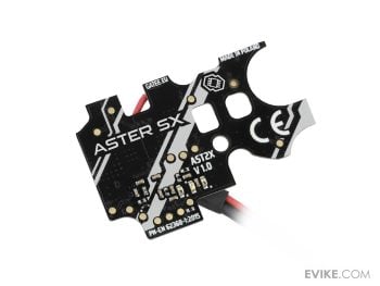 Módulo ETU Programable Drop-In GATE ASTER SX para Gearbox V2 de Airsoft (Modelo: Cableado Trasero / Gatillo Quantum) - Imagen 2